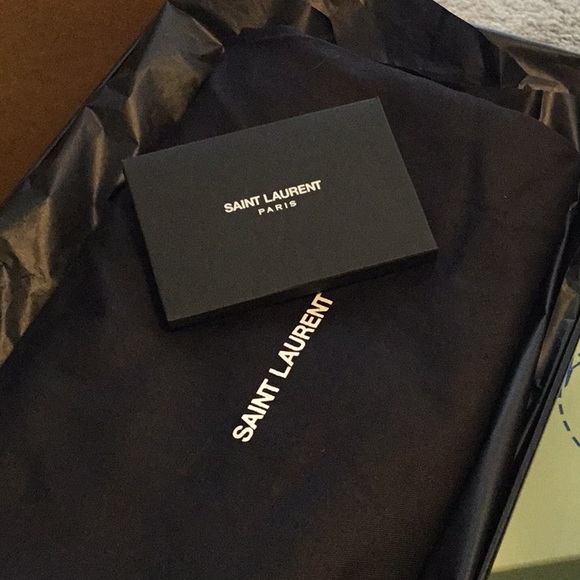 ❌SOLD❌ Saint Laurent Leopard Mules - Picture 6 of 8